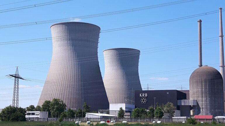 Tyskere protesterer mod ned­lukning af atom­kraft­infrastruktur