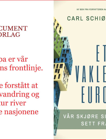 – Vi bør ikke indføre euroen, fordi EU er ved at forvitre