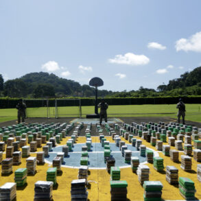 12 tons kokain beslag­lagt på færge på vej til USA