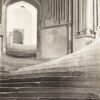 A Sea Of Steps, Wells Cathedral (1903).
