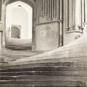 A Sea Of Steps, Wells Cathedral (1903).
