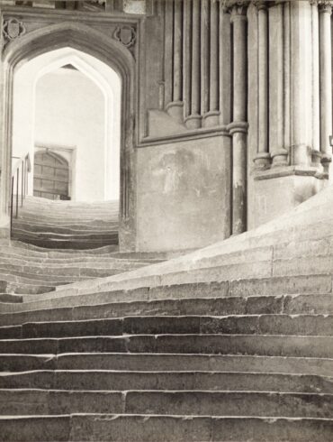 A Sea Of Steps, Wells Cathedral (1903).