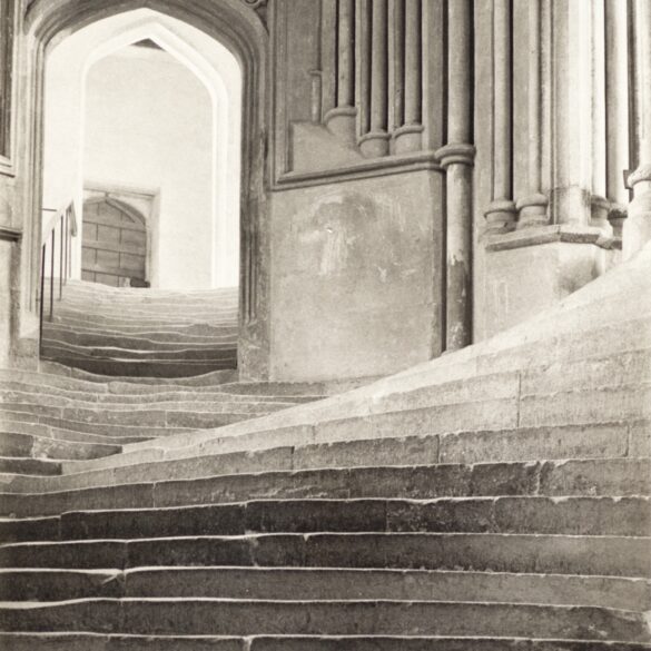 A Sea Of Steps, Wells Cathedral (1903).