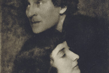 Bella og Marc Chagall (1923).