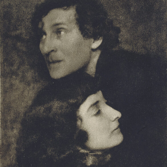 Bella og Marc Chagall (1923).