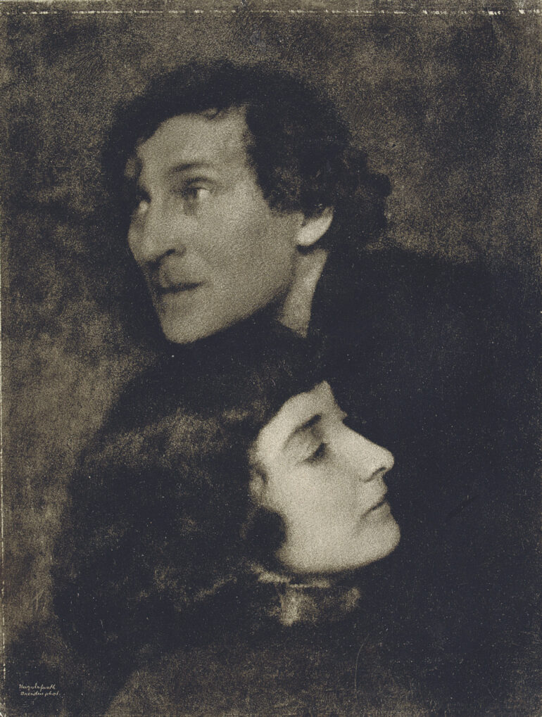 Bella og Marc Chagall (1923).