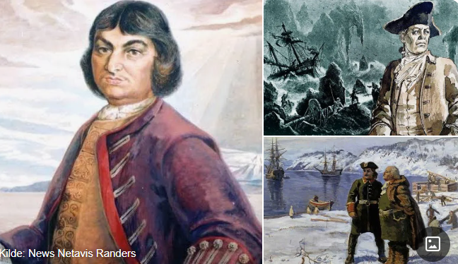 Den Korte Avis | Dansk Folkeparti: Horsens skal have en statue af Vitus Bering