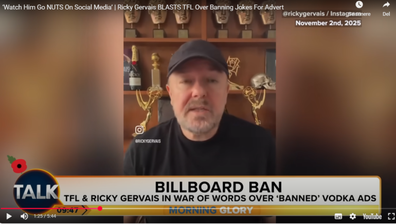 Den Korte Avis | “Don’t forget your stab vest” – satire forbudt i Storbritannien