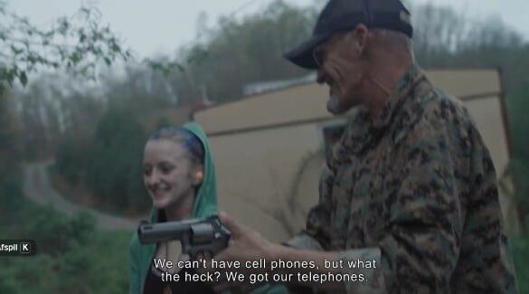 Den Korte Avis | Filmen “DEN SIDSTE STILHED” fortæller historien om den lille by Green Bank – et af de sidste steder i den moderne civilisation uden WiFi og smart phones