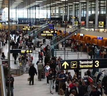 Den Korte Avis | Flere rejsende end nogensinde i Københavns Lufthavn