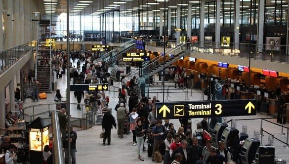Den Korte Avis | Flere rejsende end nogensinde i Københavns Lufthavn
