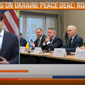 Den Korte Avis | Forhandlinger søndag i Geneve fremtvinger ændringer i Trumps Ruslandvenlige fredsplan – det vil Putin forsøge at spænde ben for