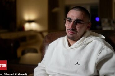 Den 21-årige Rom Braslavski blev bortført fra musikfestivalen Nova den 7. oktober, mens han arbejdede som sikkerhedsvagt.