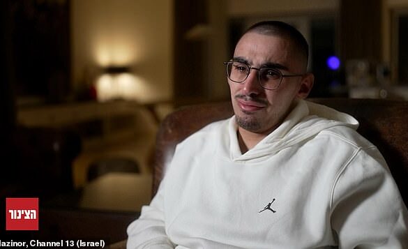 Den 21-årige Rom Braslavski blev bortført fra musikfestivalen Nova den 7. oktober, mens han arbejdede som sikkerhedsvagt.