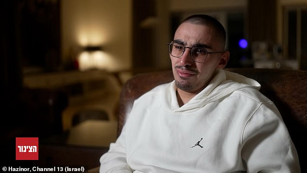 Den 21-årige Rom Braslavski blev bortført fra musikfestivalen Nova den 7. oktober, mens han arbejdede som sikkerhedsvagt.