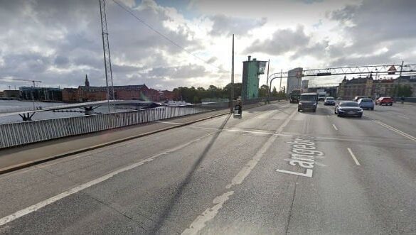 Den Korte Avis | Mohamed Samaleh idømt to og et halvt års fængsel for trafikdrab på politibetjent under vanvidskørsel på Langebro i juli 2019