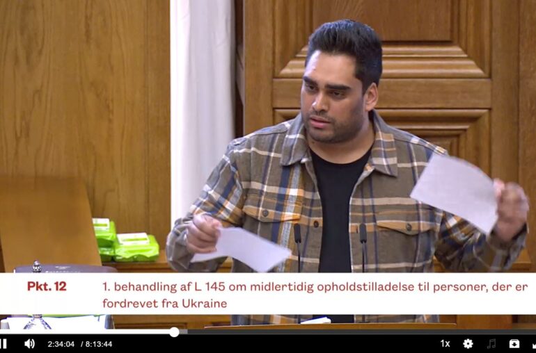 Den Korte Avis | Sikandar Siddique har flere gange været dømt ude af dansk politik – nu stiller han op i København og bliver kaldt “en farlig mand” af S