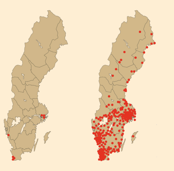 Den Korte Avis | Sverige er på vej til at blive et muslimsk land: Antallet af moskeer steg med 4200 procent på 25 år