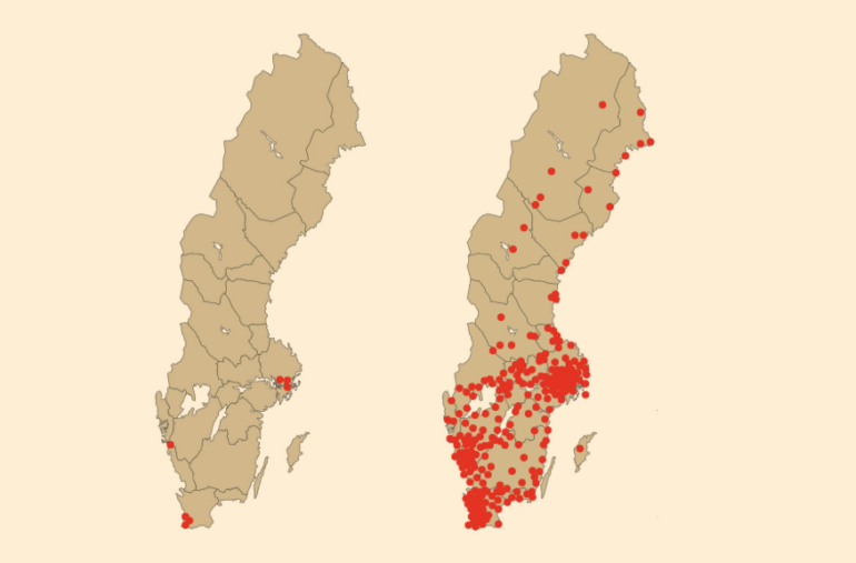 Den Korte Avis | Sverige er på vej til at blive et muslimsk land: Antallet af moskeer steg med 4200 procent på 25 år