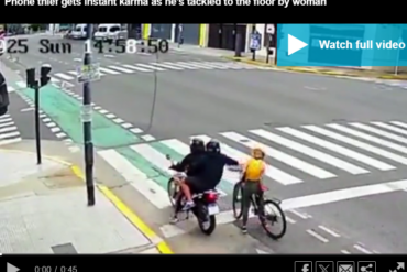 Den Korte Avis | To mænd ville stjæle Alexandras telefon – men hun blev så rasende, at de kom til at fortryde