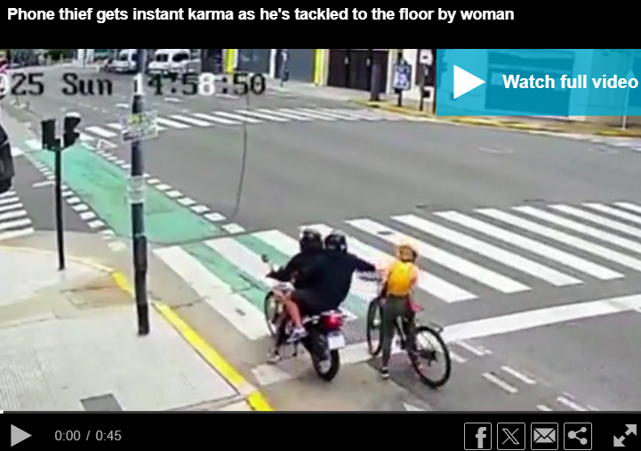 Den Korte Avis | To mænd ville stjæle Alexandras telefon – men hun blev så rasende, at de kom til at fortryde