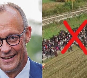 Den Korte Avis | Tysklands forbundskansler, Merz, sender opsigtsvækkende budskab: 1,3 million syriske indvandrere i Tyskland må forberede sig på hjemrejse eller udvisning