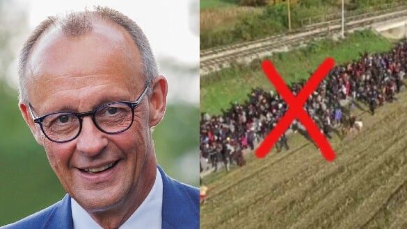 Den Korte Avis | Tysklands forbundskansler, Merz, sender opsigtsvækkende budskab: 1,3 million syriske indvandrere i Tyskland må forberede sig på hjemrejse eller udvisning