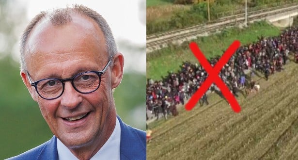 Den Korte Avis | Tysklands forbundskansler, Merz, sender opsigtsvækkende budskab: 1,3 million syriske indvandrere i Tyskland må forberede sig på hjemrejse eller udvisning