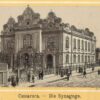 Den store synagogen i Riga, Latvia (1871-1941).