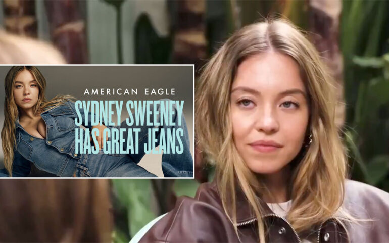 Den woke vrede mod Sydney Sweeneys "gener" – nu slår hun tilbage