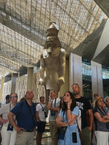 Egyptens nye Grand Museum viser Tut­ankh­amuns grav i sin hel­hed for første gang