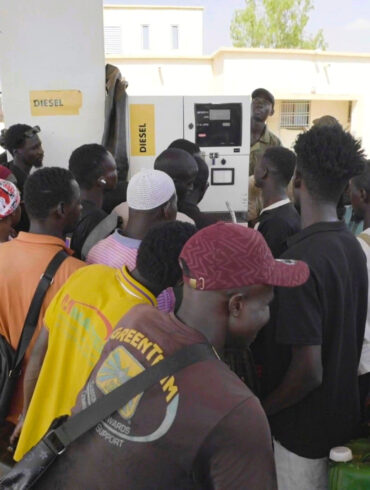 Jihadister har lammet et afrikansk land