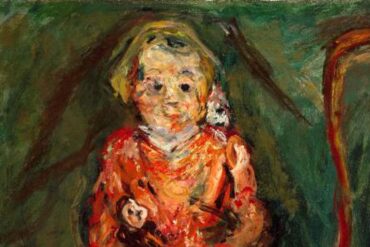 Liten pike med dukke (1926-27).