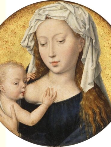 Madonna lactans (c.1485-94).