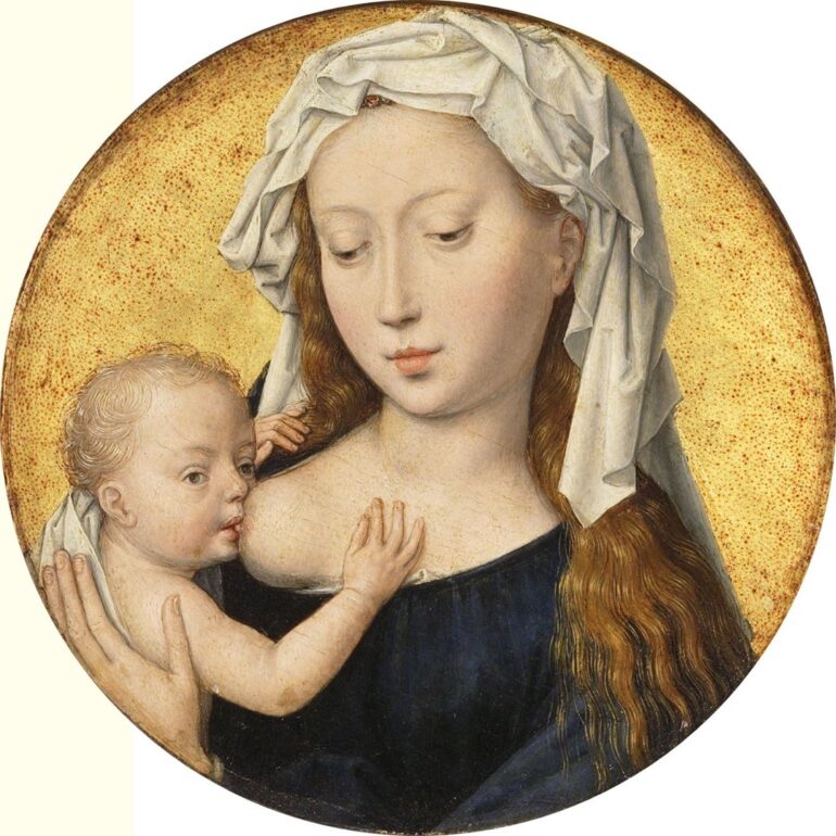 Madonna lactans (c.1485-94).