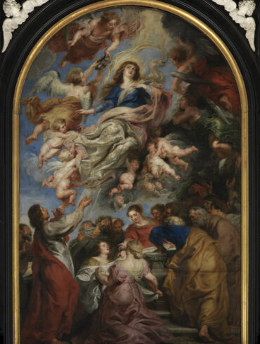 Marias himmelfart (1626).