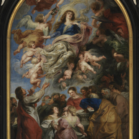 Marias himmelfart (1626).