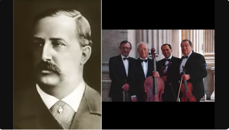 Mellemspil – Borodin: Kvartett nr. 2 i D-dur (1881).