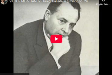 Mellemspil – Grieg: Ballade i g-moll op.24 (1876).