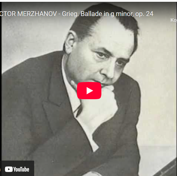 Mellemspil – Grieg: Ballade i g-moll op.24 (1876).