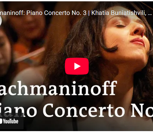 Mellemspil – Rakhmaninov: Klaverkonsert nr.3 i d-moll op.30 (1909).