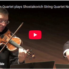 Mellemspil – Sjostakovitsj: Strykekvartett nr. 9 i Ess-dur op. 117 (1964).