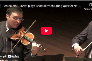 Mellemspil – Sjostakovitsj: Strykekvartett nr. 9 i Ess-dur op. 117 (1964).