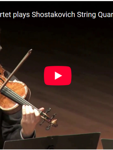 Mellemspil – Sjostakovitsj: Strykekvartett nr. 9 i Ess-dur op. 117 (1964).