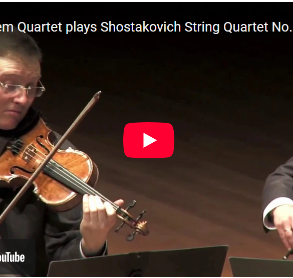 Mellemspil – Sjostakovitsj: Strykekvartett nr. 9 i Ess-dur op. 117 (1964).