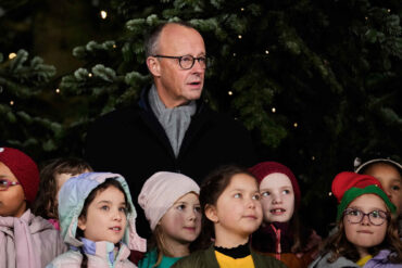 Merz mener, at konfiskering af russiske aktiver vil bringe en afslutning på krigen nærmere