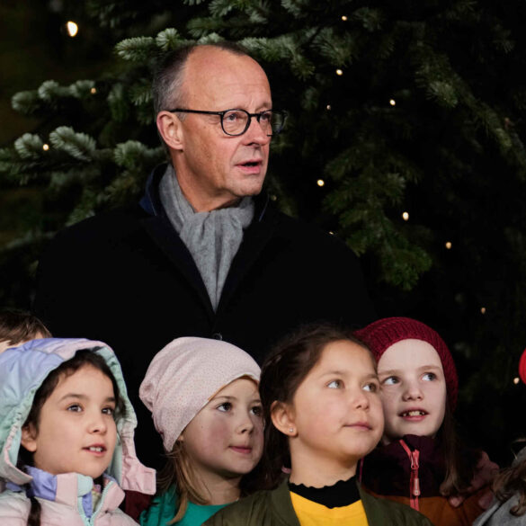 Merz mener, at konfiskering af russiske aktiver vil bringe en afslutning på krigen nærmere