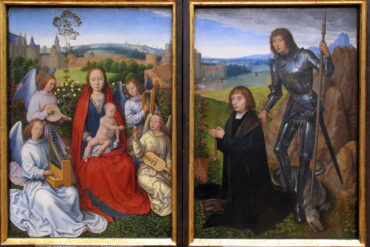 München-diptyket (1480).