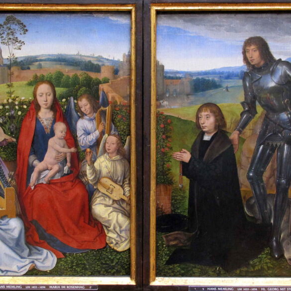 München-diptyket (1480).