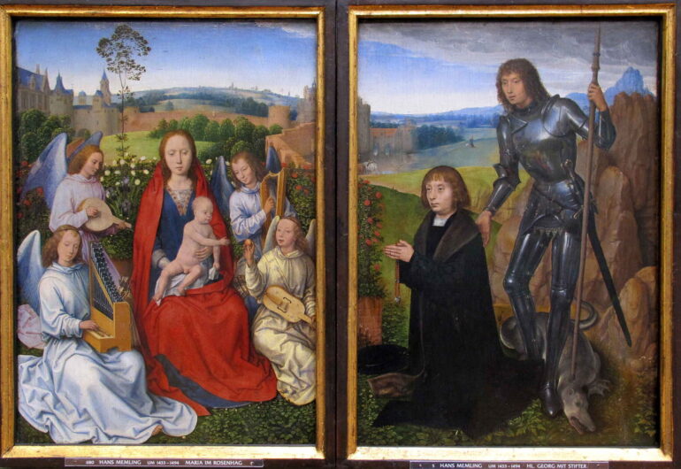 München-diptyket (1480).